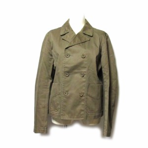 tricot COMME des GARCONS トリコ コムデギャルソン「M」2003 ダブルブレスワークジャケット 136610 【中古】