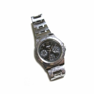 SEIKO セイコー LUKIA シルバークロノグラフクオーツウォッチ.腕時計 (ルキア 時差もなく感動品 電池交換済) 136647 【中古】