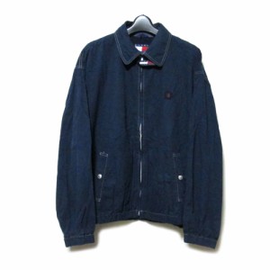 Vintage TOMMY HILFIGER ヴィンテージ オールド トミー ヒルフィガー「L」フルジップブルゾン.ジャケット 136740 【中古】