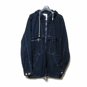 Vintage Nigel Cabourn ヴィンテージ オールド ナイジェルケーボン「3」フーデットジャケット 136741 【中古】