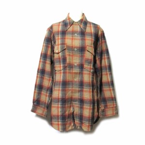 70's Vintage PENDLETON 70年代 ヴィンテージ ペンドルトン アメリカ製 チェックウールネルシャツ 136777 【中古】