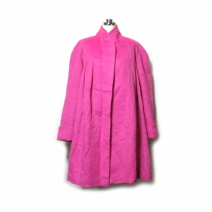 美品 80's Vintage MADAM JOCONDE ヴィンテージ マダム ジョコンダ Aラインワイドロングコート (ピンク ビンテージ) 136816 【中古】