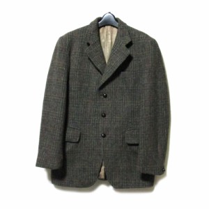Vintage Harris Tweed ヴィンテージ ハリスツイード イギリス製 Dunn&Coクラシックツイードジャケット 136835 【中古】