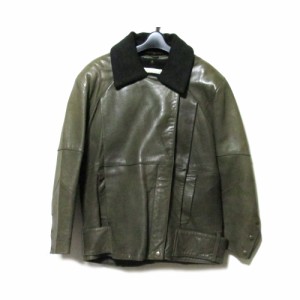 Vintage PERRY ELLIS ヴィンテージ オールド ペリー エリス ライナー付レザーライダースジャケット 136866 【中古】