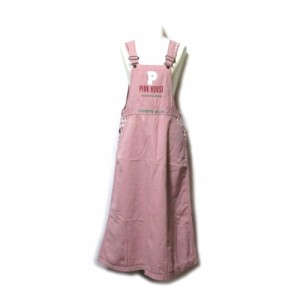 Vintage PINK HOUSE ヴィンテージ オールド ピンクハウス レトロジャンパースカート.ワンピース 136871 【中古】