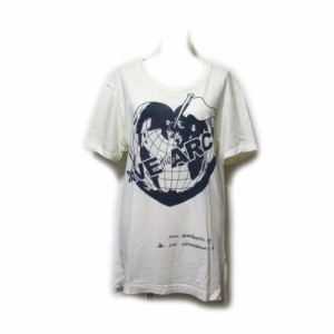 廃盤 Vivienne Westwood worlds end ヴィヴィアンウエストウッド「M」限定 SAVE THE ARCTIC Tシャツ 136884 【中古】