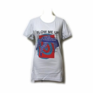 【新品】 デッドストック Vivienne Westwood worlds end ヴィヴィアンウエストウッド「XS」BLOW ME UP Tシャツ 136885 【中古】