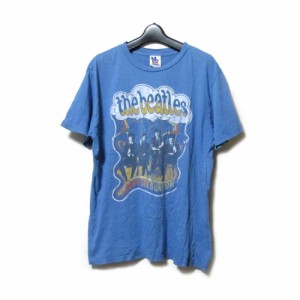 Vintage The Beatles ヴィンテージ オールド ビートルズ「M」USA製 GOOD DAY SUNSHINE Tシャツ 136899 【中古】