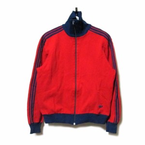 Vintage adidas ヴィンテージ オールド アディダス「3」西ドイツ製 ライントラックジャージジャケット 136905 【中古】