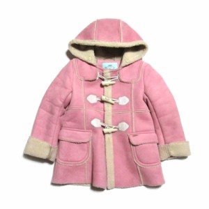 TOCCA トッカ「110」プリンセスムートンダッフルコート (ピンク キッズ 子供服) 137025 【中古】