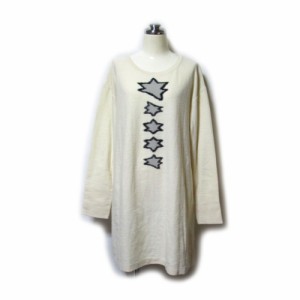 【新品】 デッドストック Vintage SONIA RYKIEL ソニア リキエル「36」イタリア製 スターニットセーター 137165 【中古】