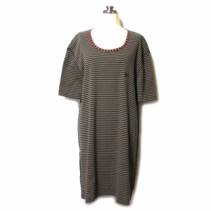 美品 Vintage SONIA RYKIEL ヴィンテージ オールド ソニア リキエル フランス製 ワイドボーダーワンピース 137173 【中古】