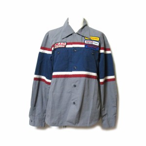 Vintage HYSTERIC GLAMOUR ヴィンテージ ヒステリックグラマー「FREE」ワッペンワークシャツ (ビンテージ Y2K) 137179 【中古】