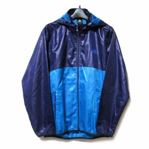 Vintage adidas ヴィンテージ オールド アディダス「UK 13 14Y」バイカラーナイロンジャケット 137763 【中古】