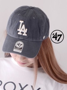 47Brand フォーティセブン キャップ メンズ レディース ユニセックス おしゃれ ブランド Dodgers 47 CLEAN UP Vintage Navy ドジャース 