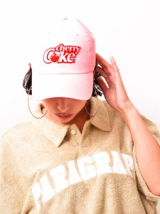 AMERICAN NEEDLE アメリカンニードル 帽子 キャップ メンズ レディース ブランド COCA COLA cherry Coke チェリーコーク チェリー パネル