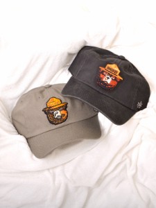 AMERICAN NEEDLE アメリカンニードル 帽子 キャップ メンズ レディース ブランド ロゴ Smokey Bear スモーキー・ザ・ベア BALLPARK New R
