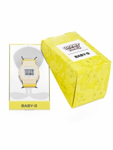 BABY-G コラボ トゥイーティー ベビージー デジタル レディース 腕時計 カシオ ベイビージー ベビーG TWEETYコラボレーションモデル ルー