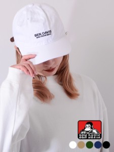 【ネコポス送料無料】BEN DAVIS ベンデイビス 帽子 キャップ メンズ レディース ユニセックス ブランド かわいい おしゃれ パネルキャッ