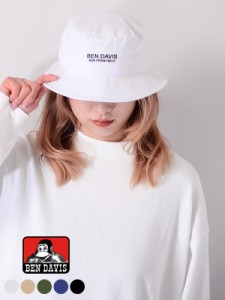 【ネコポス送料無料】BEN DAVIS ベンデイビス キャップ バケットハット メンズ レディース ユニセックス ブランド かわいい ハット 帽子 