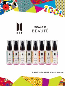 BTS スカルプD ボーテ ヘアミス オーガニック ヘアミスト ツヤ髪 ダメージケア BTS IDOL スカルプＤ ボーテ スカルプヘアミスト タイアッ