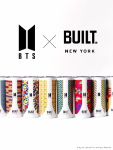 BTS×BUILT タンブラー 保冷 保温 水筒 蓋付き おしゃれ メンズ レディース 二重壁構造 エコ 仕事 JUNGKOOK V JIMIN JIN J-HOPE SUGA RM 