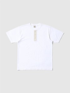 BUZZ RICKSON'S バズリクソンズ Tシャツ メンズ レディース 半袖 ヘンリーネック シンプル 綿 100％ 無地 SLUB YARN HENLEY NECK T-SHIRT