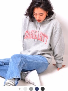 【在庫処分】Carhartt WIP カーハート パーカー レディース メンズ 大きめ 秋 冬 ブランド HOODED SCRAWL SWEATSHIRT プルパーカー スウ