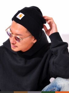 Carhartt WIP カーハート ニット帽 メンズ レディース ユニセックス ブランド 帽子 キャップ ワーク SHORT WATCH HAT ニットキャップ ビ