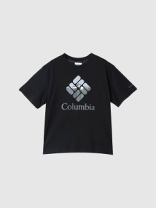 【ネコポス送料無料】Columbia コロンビア Tシャツ メンズ レディース 半袖 ブランド Rapid Ridge Graphic SS Tee キャンプ フェス イベ