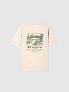 Columbia コロンビア Tシャツ メンズ レディース 半袖 ブランド ユニセックス 無地 大きい スポーツ カジュアル ロッカウェイリバー バッ