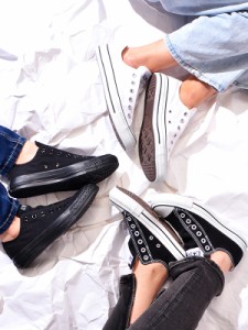 CONVERSE コンバース スニーカー レディース メンズ ALL STAR オールスター ローカット スリッポン スリップ3 OX SLIP 3 OX 紐なし キャ