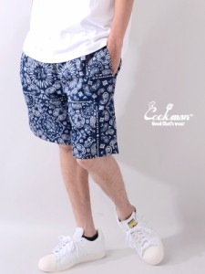 【ゆうメール便送料無料】COOKMAN クックマン シェフパンツ ショートパンツ chef pants ペイズリー Chef Short Pants Paisley ショーパン