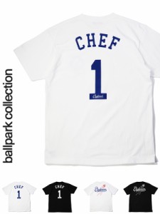 【ネコポス送料無料】COOKMAN クックマン Tシャツ メンズ レディース 半袖 Ballpark T-shirts Collection ユニフォーム 背番号 NEGRO LEA