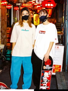 【在庫処分】ELEMENT エレメント Tシャツ 鬼滅の刃 グッズ 鬼滅 半袖 ねずこ 伊之助 我妻善逸 炭次郎 かまぼこ隊 ボックスロゴ ブランド 