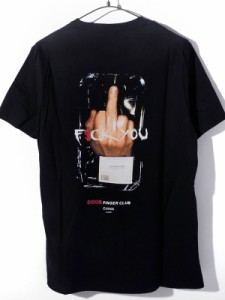 【ネコポス送料無料】FOUR FINGER CLUB フォーフィンガークラブ 4 FINGER CLUB Tシャツ メンズ レディース 半袖 5-4FINGER-B