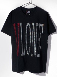 【在庫処分】VLONE ヴィーロン ヴィーローン Tシャツ 半袖 ラインストーン STAPLE RHINESTONE T-SHIRT S/S TEE RHINESTONE STAPLE-SST-RR