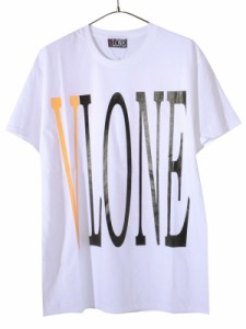 【在庫処分】VLONE ヴィーロン ヴィーローン Tシャツ 半袖 STAPLE T-SHIRT S/S TEE BLACK/PURPLE Kanye West カニエ・ウエスト STAPLE-SS