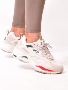 Fila フィラ スニーカー 厚底 メンズ レディース ユニセックス ダッドシューズ ダッドスニーカー Ray Tracer レイ トレイサー ベージュ の通販はau Wowma ワウマ Rodeo Bros 商品ロットナンバー 434833471