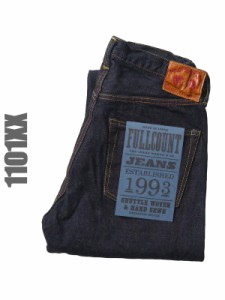 FULLCOUNT フルカウント ジーンズ デニム パンツ メンズ レディース 1101XX 1101XXW 15.5oz 15.5オンス ストレート レギュラーストレート