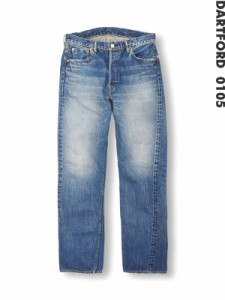 FULLCOUNT 0105 フルカウント ジーンズ dartford メンズ レディース 1341-0105 13.7 oz オンス ワイド ワイドストレート 定番 ダートフォ