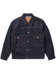 FULLCOUNT フルカウント デニム ジャケット メンズ レディース Gジャン 2nd モデル 15.5oz Type2 Denim Jacket Heavy Oz タイプ 2 デニム