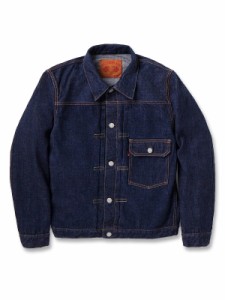 FULLCOUNT フルカウント デニム ジャケット メンズ レディース Gジャン 1st モデル 13.7oz Type1 Denim Jacket タイプ 1 デニムジャケッ