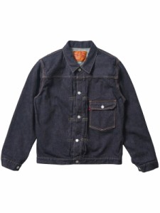 FULLCOUNT フルカウント デニム ジャケット メンズ レディース Gジャン 1st モデル 15.5oz Type 1 Denim Jacket Heavy Oz タイプ 1 2107X