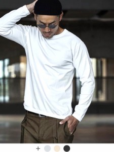 FULLCOUNT フルカウント Tシャツ 長袖 メンズ レディース 綿 100 おしゃれ かっこいい Flat Seam Heavyweight Long sleeve T Shirt 肉厚