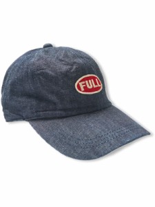 FULLCOUNT フルカウント キャップ メンズ レディース アメカジ 帽子 日本製 ブランド デニム FULL Emblem Denim B.B.Cap ベースボールキ