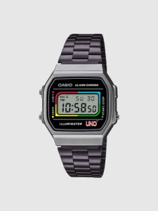 CASIO CLASSIC UNO COLLABORATION カシオ クラシック 時計 腕時計 レディース メンズ ウノ コラボレーション A168 レトロポップ ヴィンテ