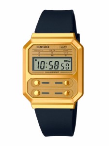 【国内正規販売店】CASIO カシオ 腕時計 レディース メンズ デジタル 防水 チープカシオ チプカシ A100シリーズ F-100復刻 ストップウオ