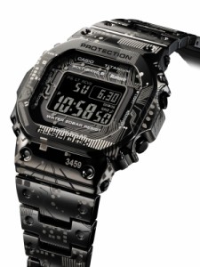 G-SHOCK Gショック 時計 腕時計 メンズ レディース カシオ 防水 FULL METAL 5000 SERIES スペシャルモデル サーキットボード柄 チタン合