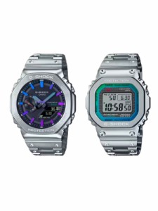 G-SHOCK Gショック 時計 腕時計 タフソーラ— メンズ レディース FULL METAL 2100 5000 SERIES フルメタル デジタル アナデジ GM-B2100PC